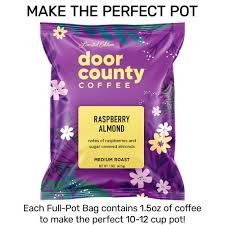 Raspberry Almond 1.5 oz | Door County Coffee