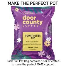 Peanut Butter Cup 1.5 oz | Door County Coffee