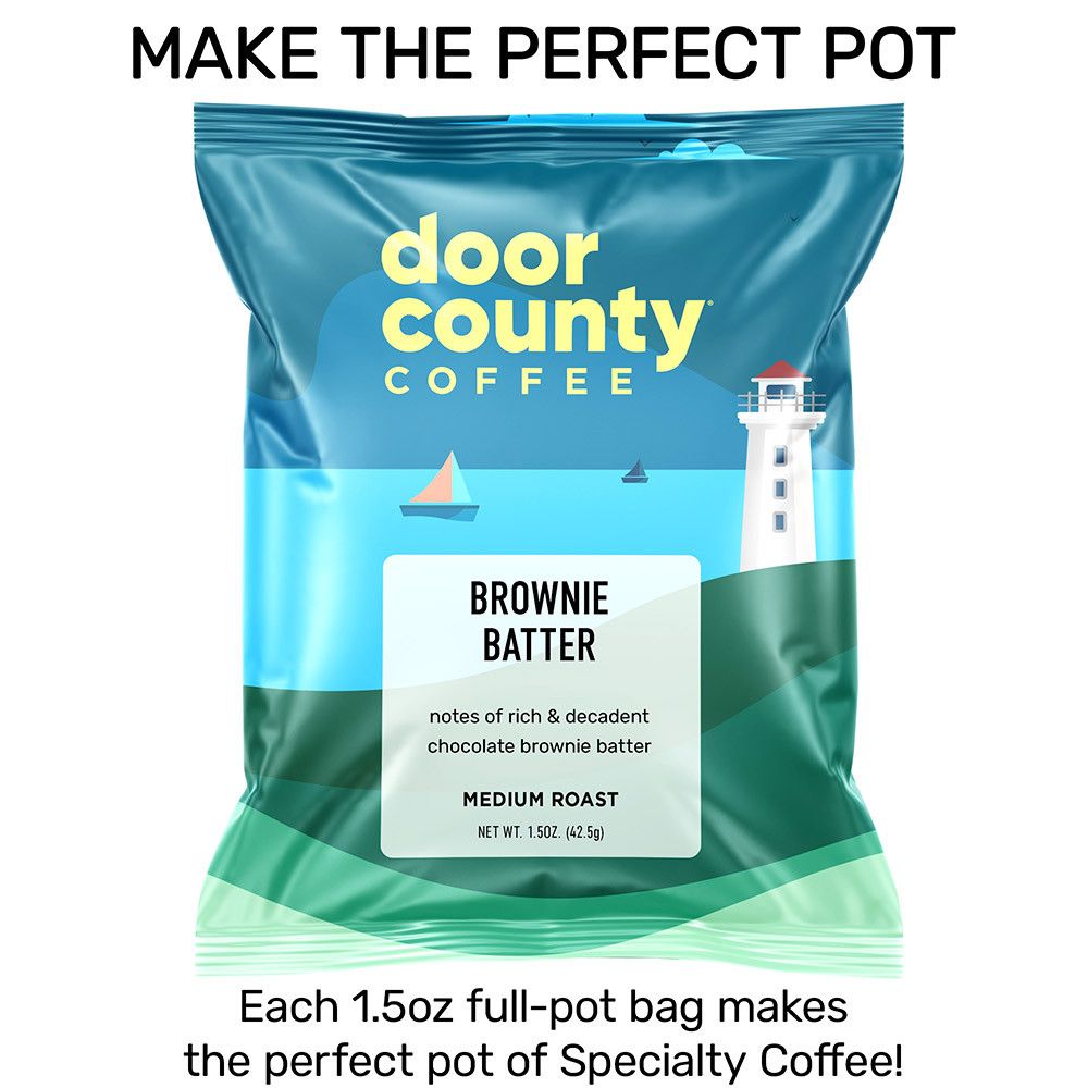 Brownie Batter 1.5 oz | Door County Coffee