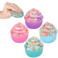 2.5" Squeezy Sugar Cupcake | Toy Network
