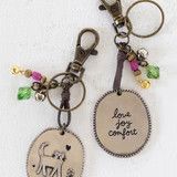 Pets Keychain - Cat | Natural Life