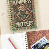 Spiral Notebook - Kindness Matters | Natural Life