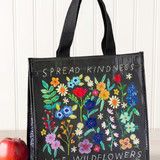 Insulated Lunch Bag - Spread Kindness Like Wildflowers | Natural Life