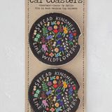 Car Coasters, Set of 2 - Spread Kindness