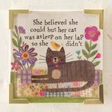 Corner Magnet Keepsake - Cat | Natural Life