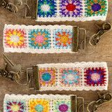 Crochet Key Fob - Cream | Natural Life