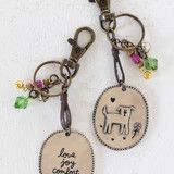 Pets Keychain - Dog | Natural Life