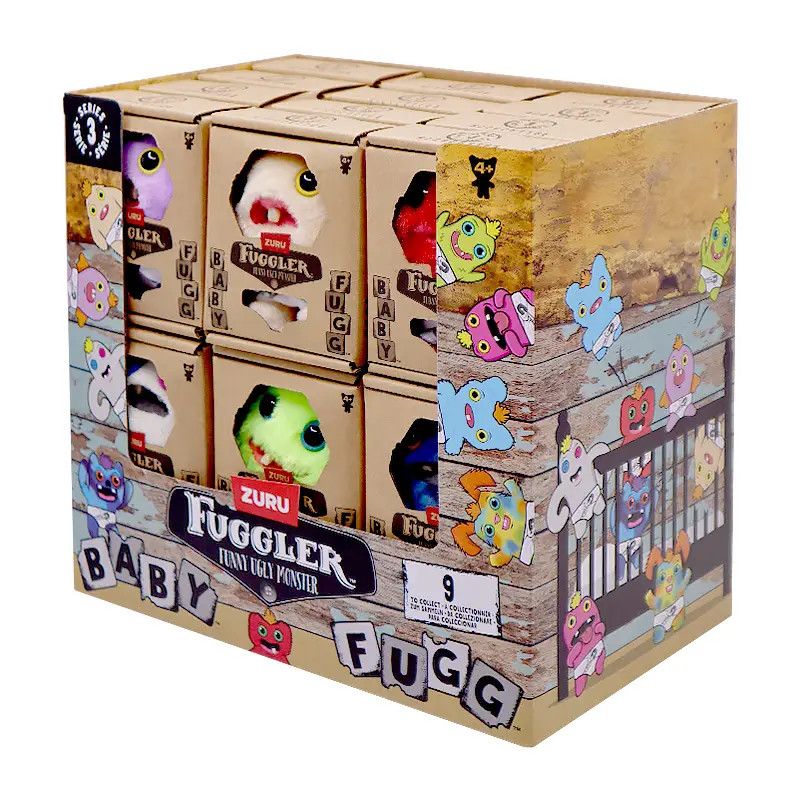 Fuggler 3.5" Baby Fugg Series 3 Collection