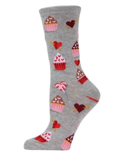 Cupcakes Crew | Lt Gray Heather | 9-11
