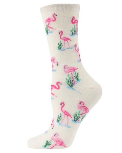 Flamingos Crew | Ivory | 9-11