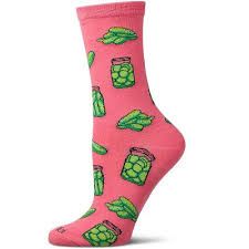 Pickles Bamboo Crew | Pink Lemonade | 9-11