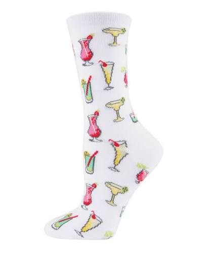 Tropical Drinks Crew | White | 9-11