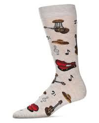 Guitars Bamboo Crew | Ivory Heather | 9-11