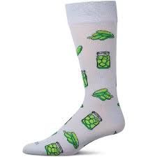 Pickles Men's Bamboo Crew | Skyway | 10-13