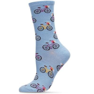 Bicycles Bamboo Crew | Light Blue | 9-11
