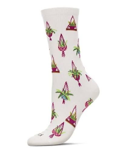 Hanging Plant Bamboo Crew | Marshmallow | 9-11