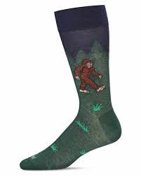 Bigfoot Bamboo Men's Crew | Navy | 10-13