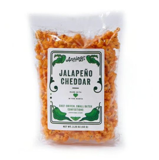 Jalapeno Cheddar Popcorn
