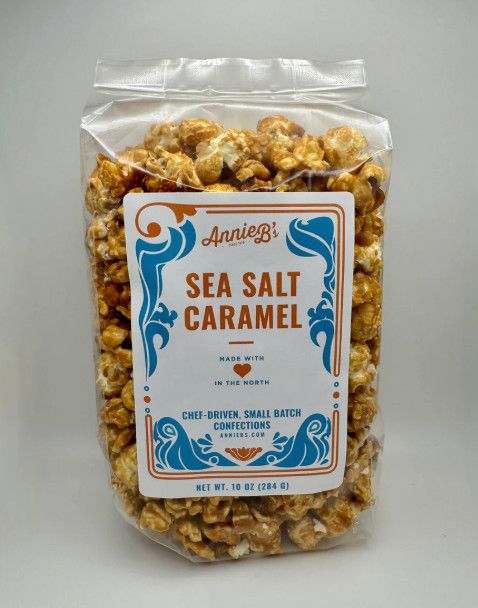 Sea Salt Caramel Popcorn