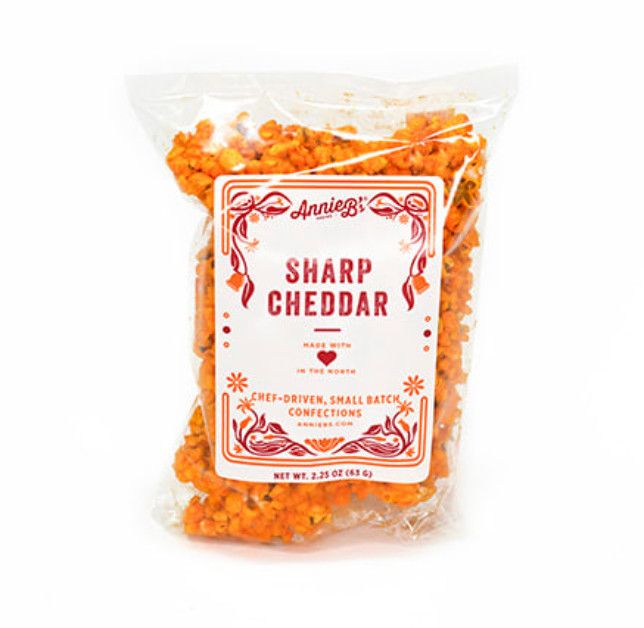 Sharp Cheddar Popcorn