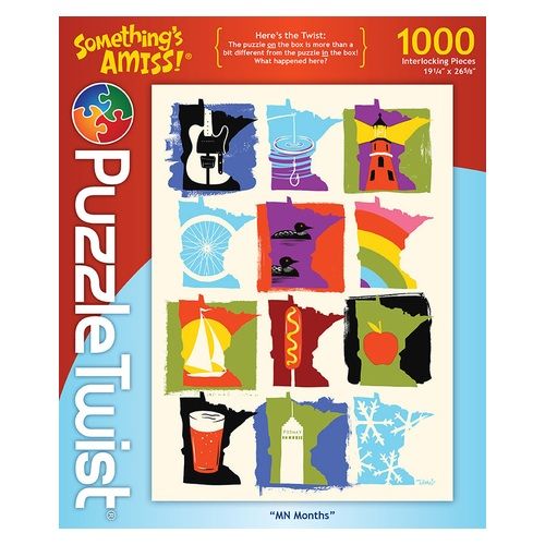 MN Months: 1,000 Piece Puzzle