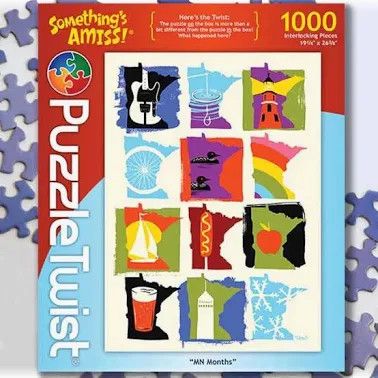MN Months: 1,000 Piece Puzzle