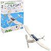 Green Science Plane Mobile