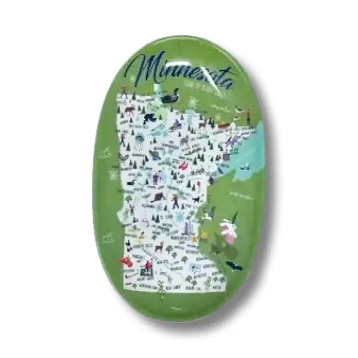 Minnesota 8.5" Tidbit Tray