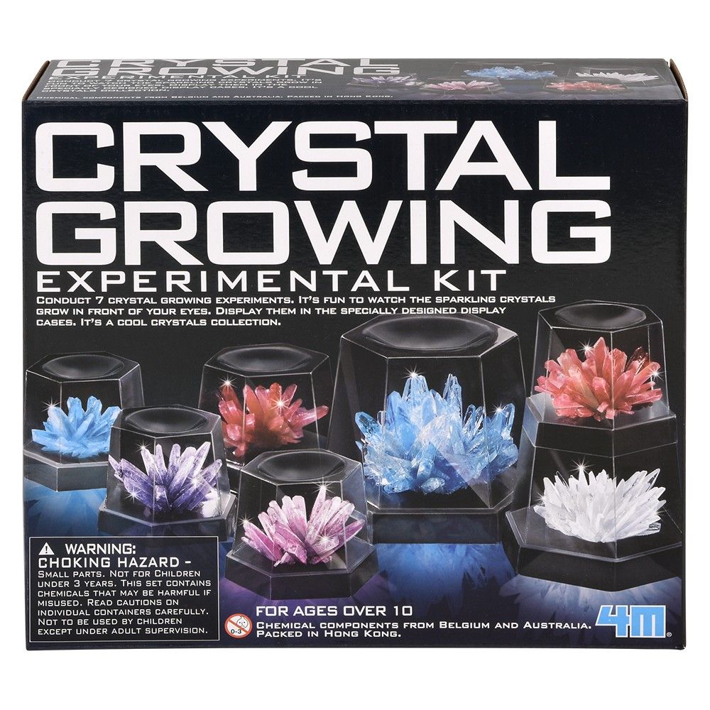 Crystal Growing Experimental Kit | Toy Network