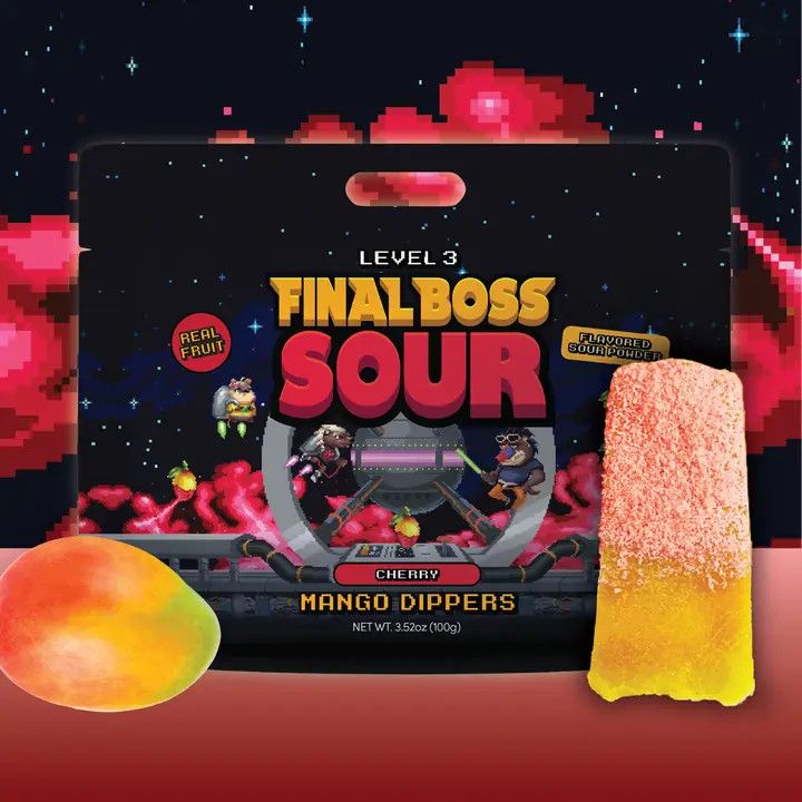 Mango Dippers 1-Pack – Cherry