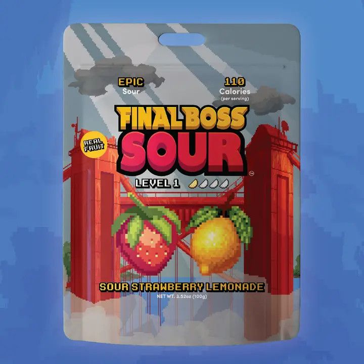 Level 1 Strawberry Lemonade