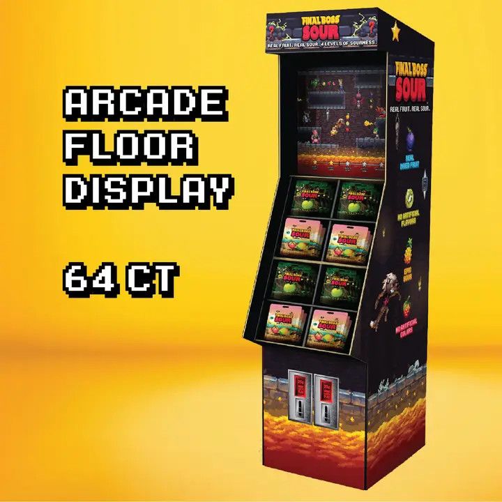 Final Boss Sour Arcade Floor