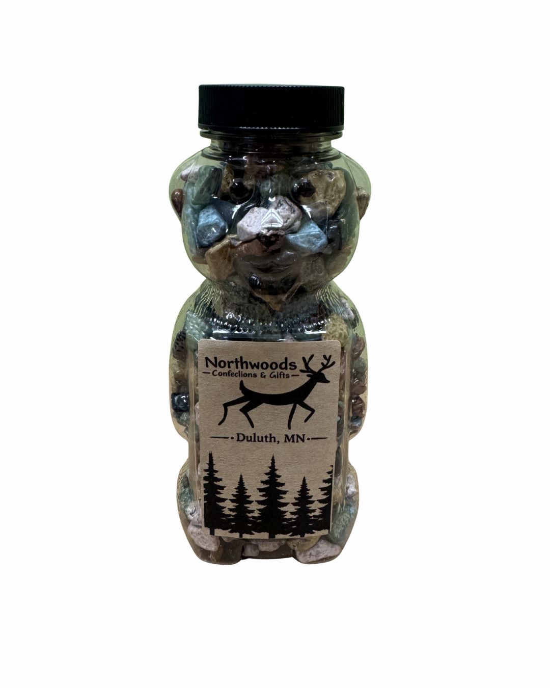 Chocolate Rocks | Bear Bottle