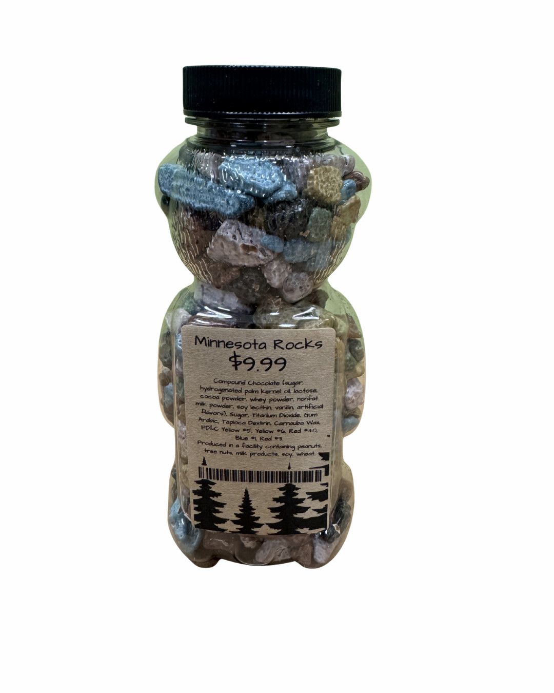 Chocolate Rocks | Bear Bottle