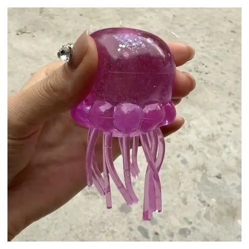 Jellyfish Squishy Sensory Toy - Assorted Colors
