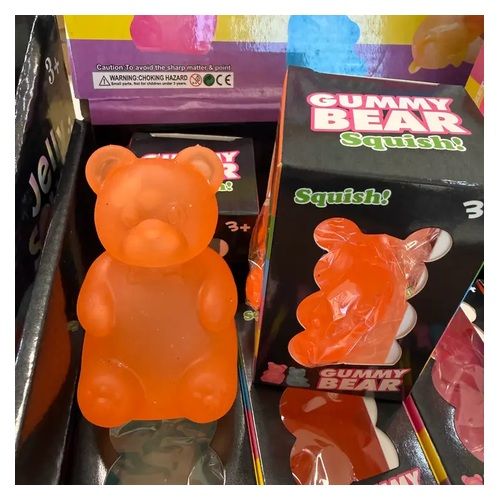 Gummy Bear Squishy - Maltose Fidget Toy