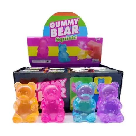 Gummy Bear Squishy - Maltose Fidget Toy