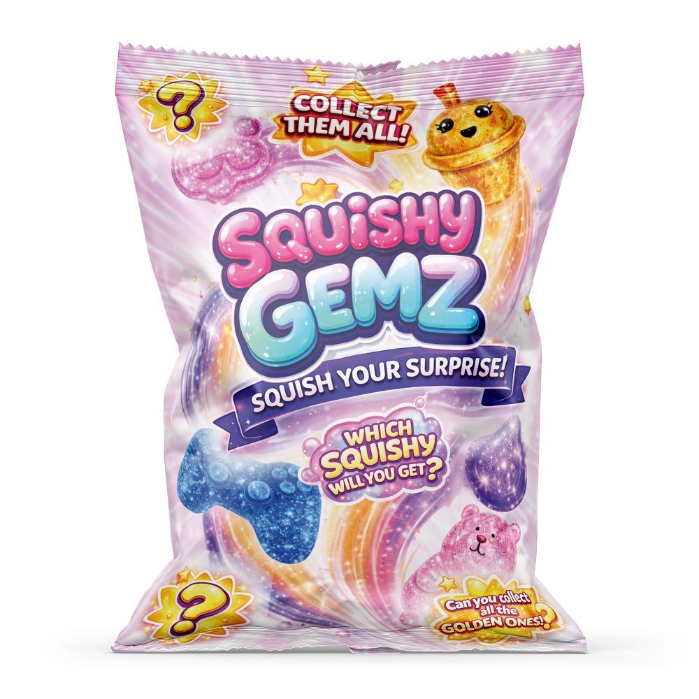 Squishy Gemz Mystery Bag