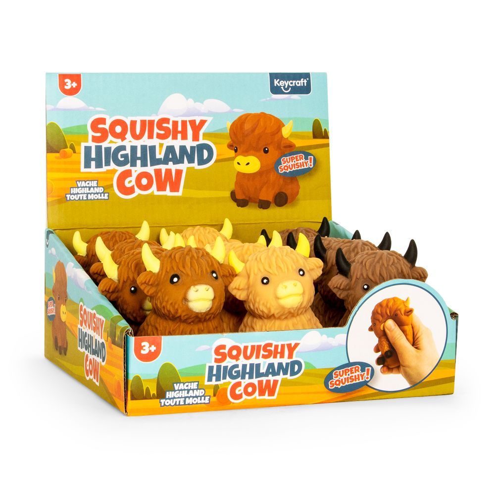 Squishy Highland Cow