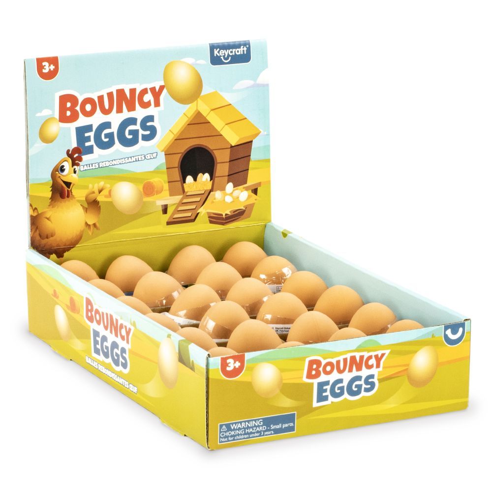 Keycraft Bouncy Eggs Sensory Toy