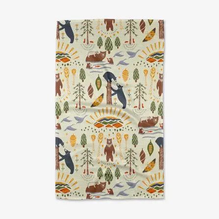 Mama Bear Beach Towel