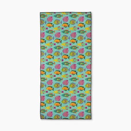 Schooling Beach Towel