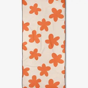 Sun Burst Bloom Beach Towel