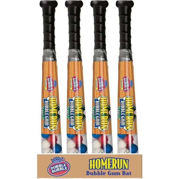 Double Bubble Homerun Gumball Baseball Bat, 4.5oz