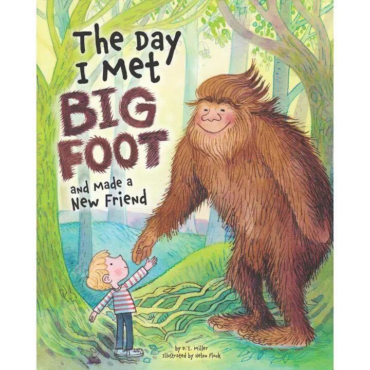 The Day I Met BigFoot And Made a New Friend - A Sweet Story