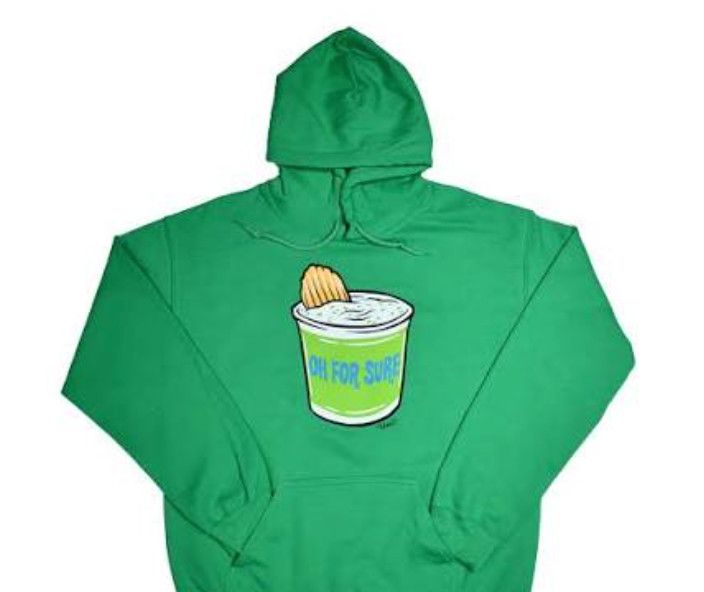 Oh For Sure Hoodie, XL