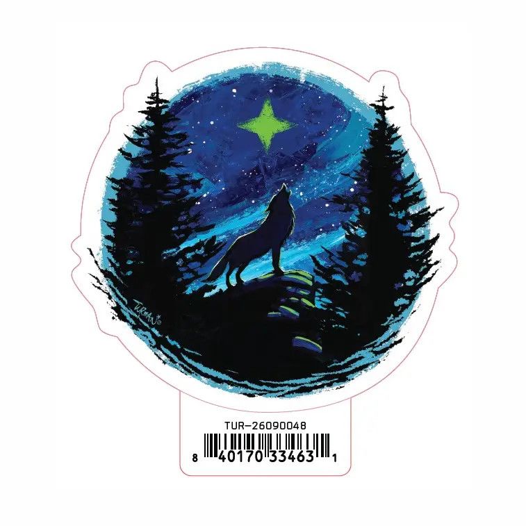 Mama Loon's Backpack Sticker