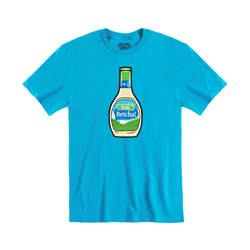 "You Betcha!" Ranch Blue T-shirt, 2XL
