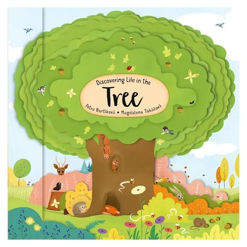 Discovering Life in the Tree - Children's Picture Board Book