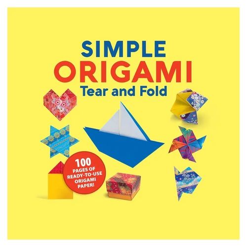 Origami for Little Hands - Activity Book